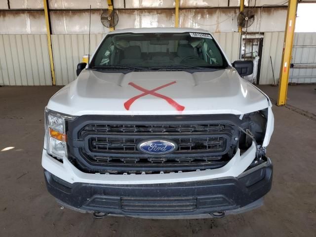 2021 Ford F150 Supercrew