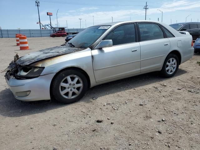 2002 Toyota Avalon XL