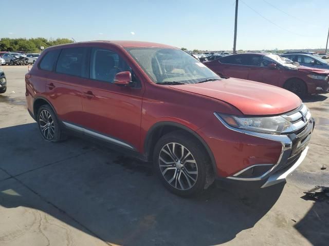 2016 Mitsubishi Outlander SE