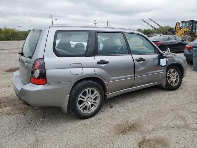 2008 Subaru Forester Sports 2.5X