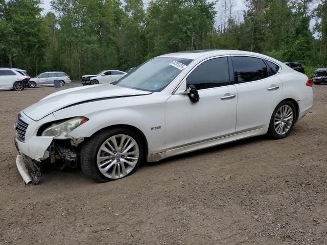 2012 Infiniti M35H