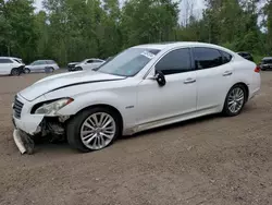 Carros híbridos a la venta en subasta: 2012 Infiniti M35H