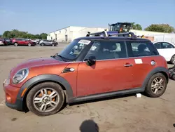 Salvage cars for sale at New Britain, CT auction: 2013 Mini Cooper