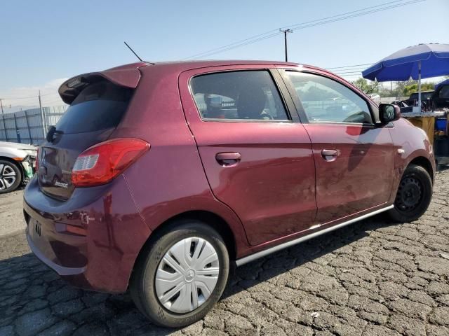 2017 Mitsubishi Mirage ES