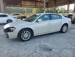 Buick Lucerne cxl salvage cars for sale: 2011 Buick Lucerne CXL