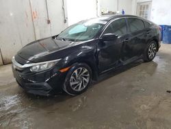 Honda salvage cars for sale: 2016 Honda Civic EX