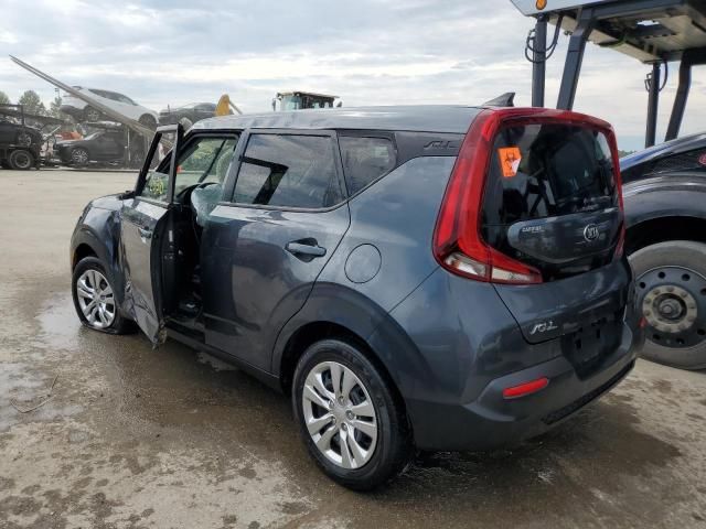 2021 KIA Soul LX