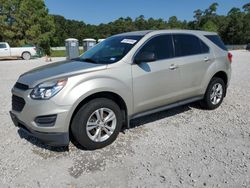 Salvage cars for sale at auction: 2016 Chevrolet Equinox LS