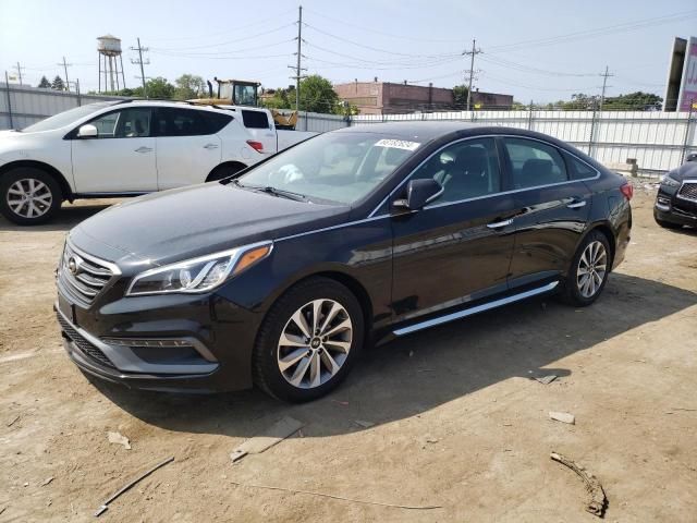 2017 Hyundai Sonata Sport