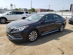 Hyundai Sonata Vehiculos salvage en venta: 2017 Hyundai Sonata Sport