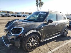 Salvage cars for sale at Van Nuys, CA auction: 2017 Mini Cooper S Countryman ALL4