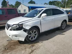 Lexus salvage cars for sale: 2012 Lexus RX 350