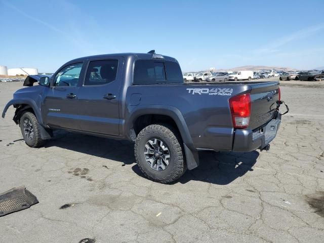 2017 Toyota Tacoma Double Cab