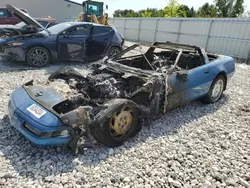 Carros salvage sin ofertas aún a la venta en subasta: 1993 Chevrolet Corvette