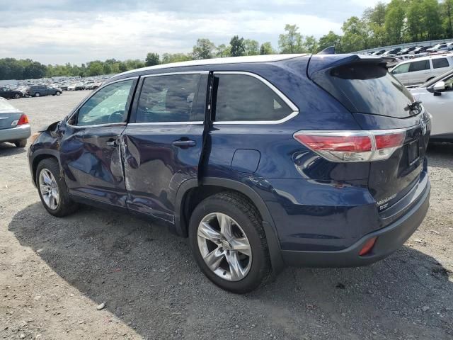 2014 Toyota Highlander Limited