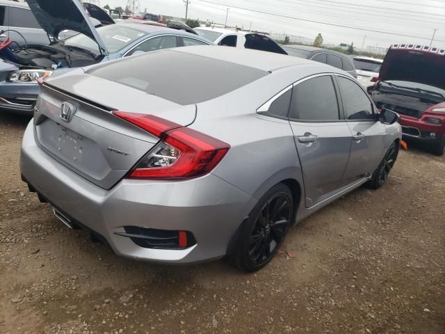 2019 Honda Civic Sport