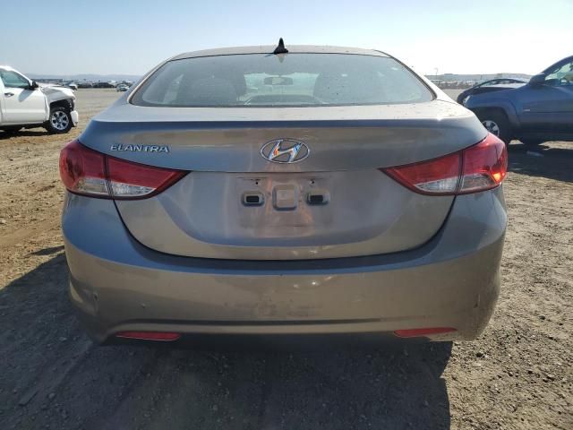 2012 Hyundai Elantra GLS