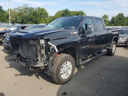 Chevrolet salvage cars for sale: 2022 Chevrolet Silverado K2500 Heavy Duty LT