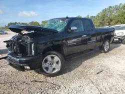 Salvage trucks for sale at Houston, TX auction: 2011 Chevrolet Silverado K1500 LT