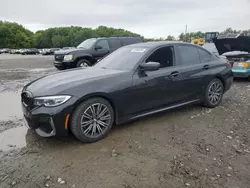 Flood-damaged cars for sale at auction: 2021 BMW M340XI