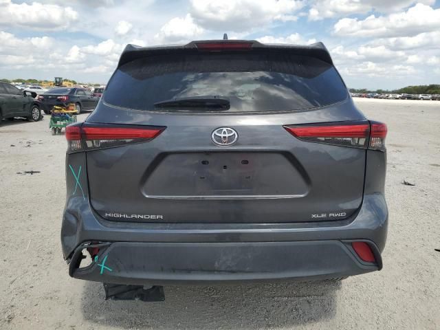 2020 Toyota Highlander XLE