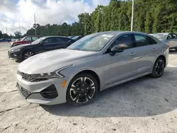 Salvage cars for sale at Savannah, GA auction: 2023 KIA K5 GT Line