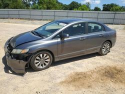 Honda salvage cars for sale: 2010 Honda Civic EX