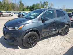 Salvage cars for sale at Leroy, NY auction: 2022 Chevrolet Trax 1LT