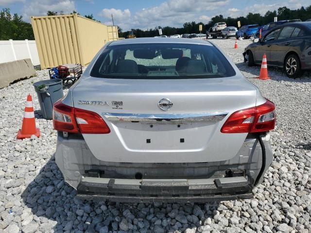 2019 Nissan Sentra S