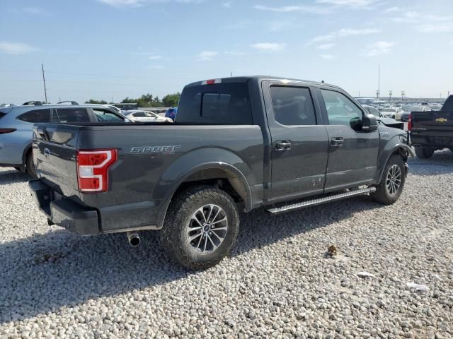 2018 Ford F150 Supercrew