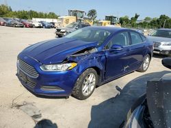 Ford Vehiculos salvage en venta: 2016 Ford Fusion SE