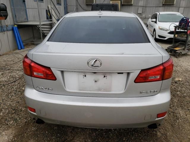 2008 Lexus IS 250