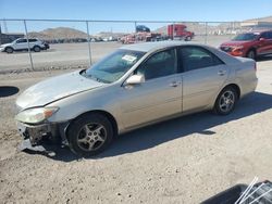 Toyota Vehiculos salvage en venta: 2004 Toyota Camry LE