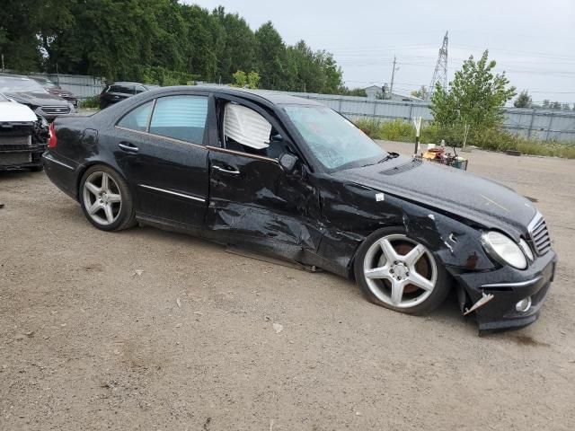 2009 Mercedes-Benz E 550