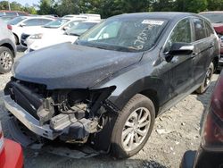 Acura Vehiculos salvage en venta: 2018 Acura RDX Technology