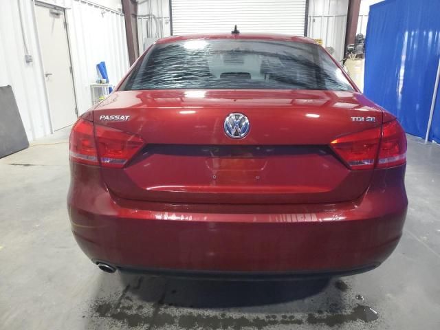 2015 Volkswagen Passat SE