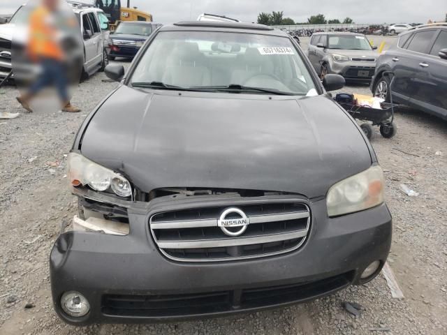 2002 Nissan Maxima GLE