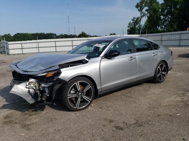 2024 Honda Accord Hybrid Sport