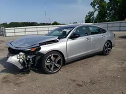 Vehiculos salvage en venta de Copart Dunn, NC: 2024 Honda Accord Hybrid Sport