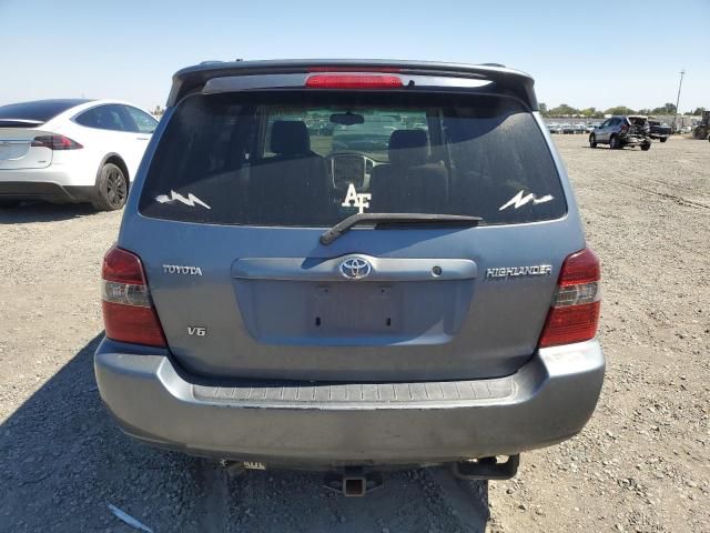 2005 Toyota Highlander Limited