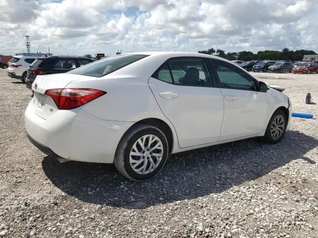 2018 Toyota Corolla L