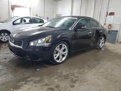 Salvage cars for sale at Madisonville, TN auction: 2012 Nissan Maxima S