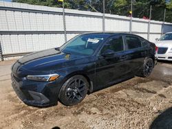 Salvage cars for sale at Austell, GA auction: 2023 Honda Civic Sport