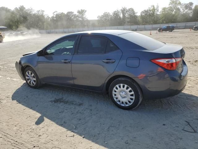 2016 Toyota Corolla L