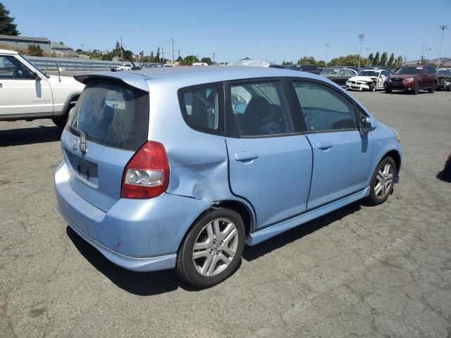 2008 Honda FIT Sport