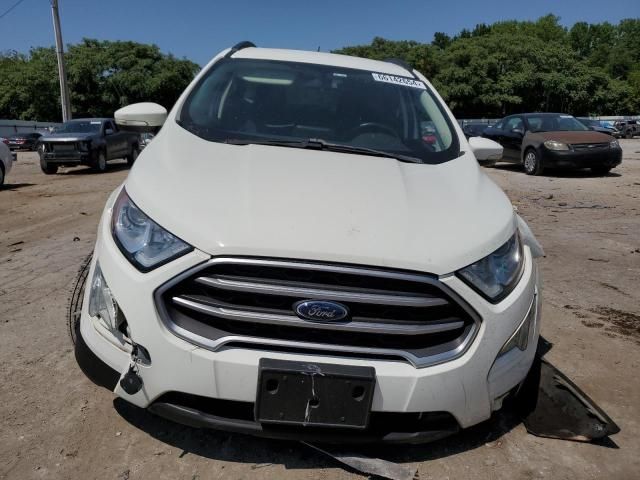 2020 Ford Ecosport SE