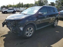 Toyota rav4 xle Vehiculos salvage en venta: 2015 Toyota Rav4 XLE