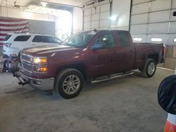 Salvage cars for sale at Columbia, MO auction: 2014 Chevrolet Silverado K1500 LT