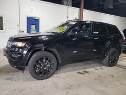 Salvage cars for sale at Blaine, MN auction: 2019 Jeep Grand Cherokee Laredo