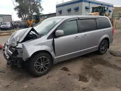 Salvage cars for sale from Copart Albuquerque, NM: 2019 Dodge Grand Caravan GT